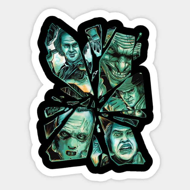 Madness Sticker by RedBug01